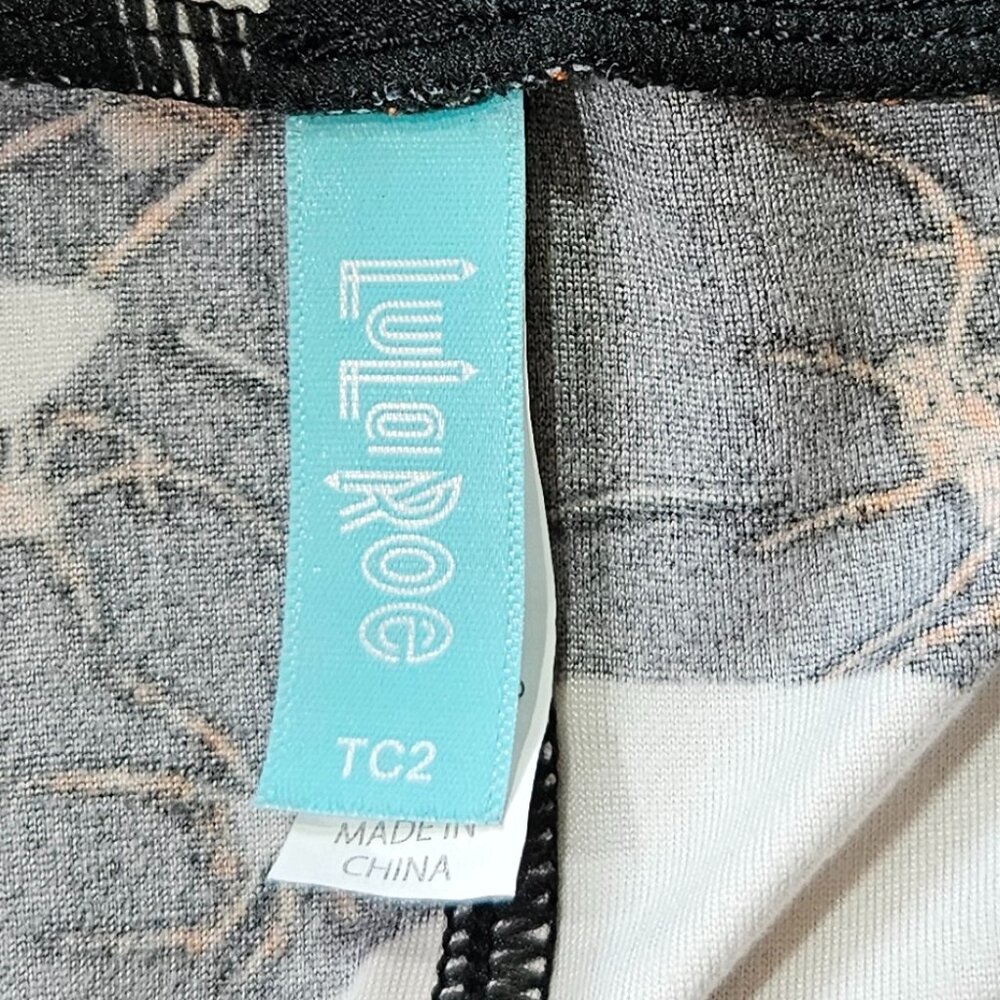 Lularoe TC2  Halloween Ghost Spider Leggings - Picture 3 of 8